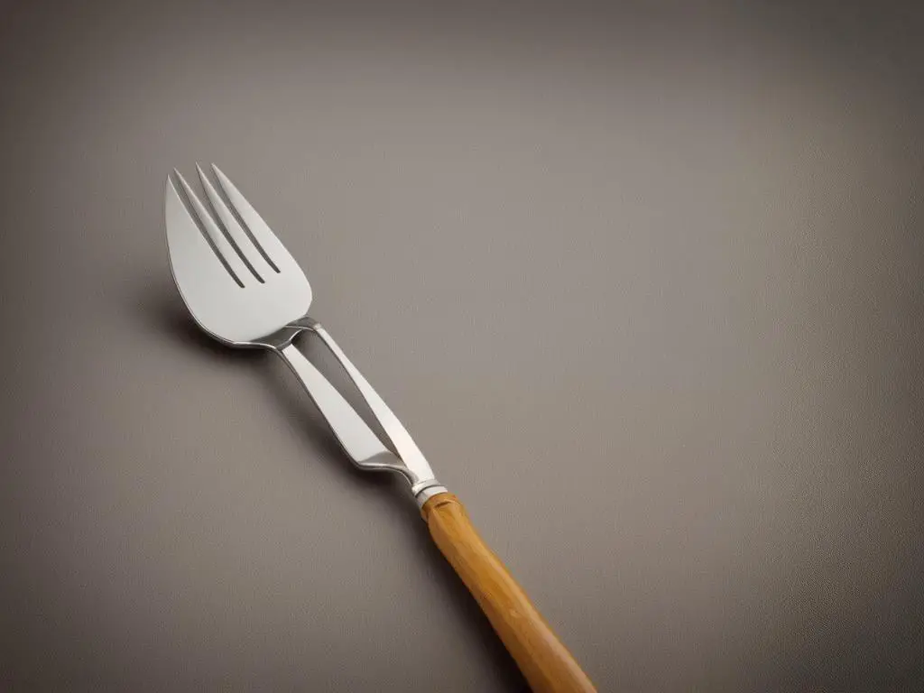 Image of the letters E-A-T with a fork and knife, representing the idea of expertise, authoritativeness, and trustworthiness being important elements of content like a meal.