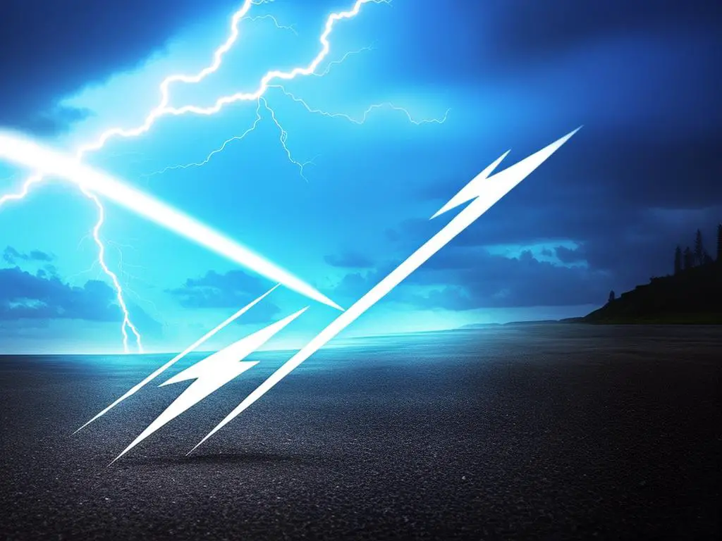 An image showing a mobile device with a lightning bolt symbol representing speed, illustrating Accelerated Mobile Pages enhance website performance.