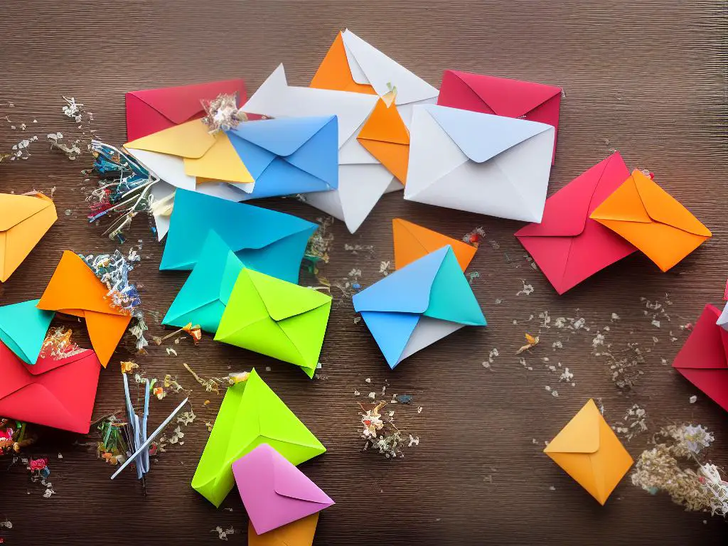 Email marketing is like a person decorating a house. The emails you send out are like different kinds of decorations, and using different strategies and tactics is like using different kinds of decorations to get people to come visit.