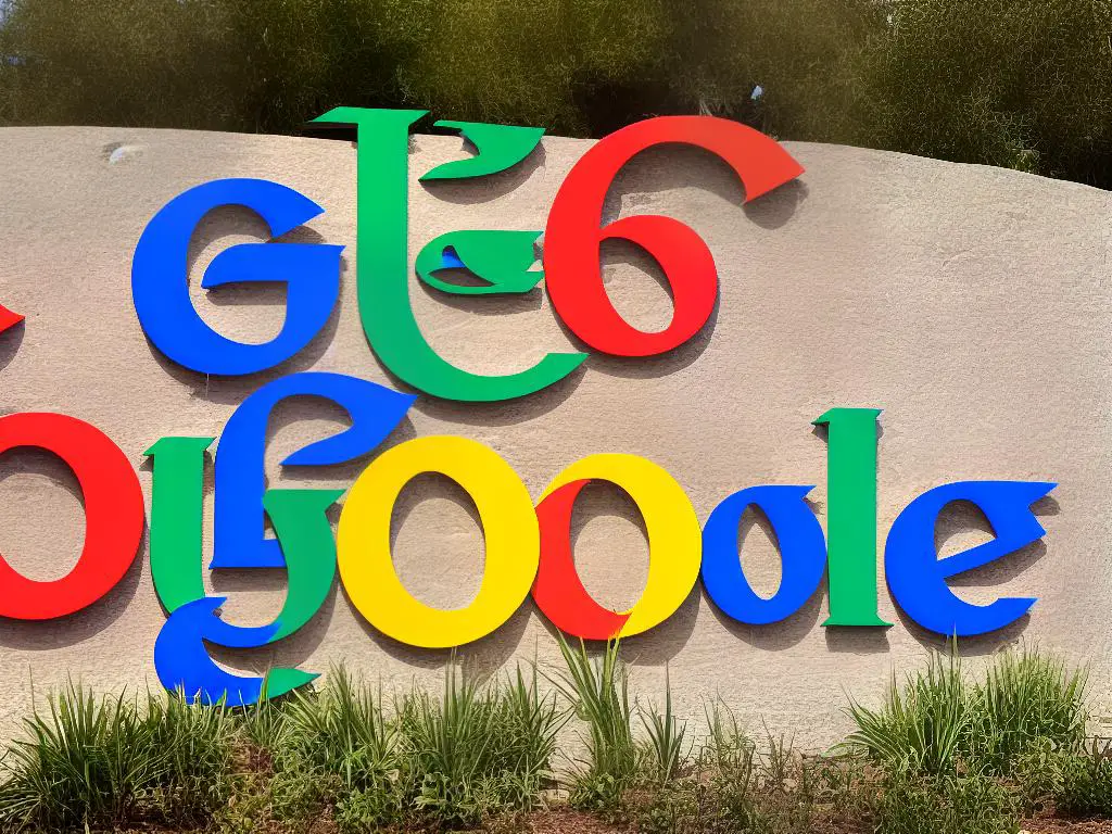 Google logo with E-A-T acronym representing Expertise, Authoritativeness, Trustworthiness