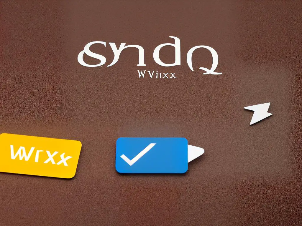 An image showing the logos of Wix and WordPress next to each other with an arrow pointing from Wix towards WordPress and the text 'Is the extra cost worth it?' written underneath.